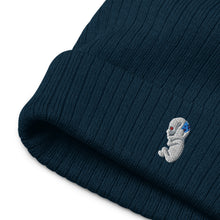 Load image into Gallery viewer, Cyborg Logo Ribbed knit beanie
