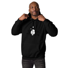 Load image into Gallery viewer, Black Opp Unisex Hoodie
