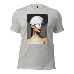 Statue Esque Model t-shirt