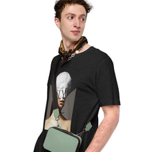 Load image into Gallery viewer, Statue Esque Model t-shirt
