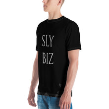 Load image into Gallery viewer, Sly Biz Dip Off tattoo Men&#39;s t-shirt
