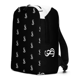 Sly Biz SB logo Minimalist Backpack