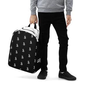 Sly Biz SB logo Minimalist Backpack