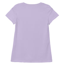 Load image into Gallery viewer, Sly Biz White Duck T-shirt- lilac
