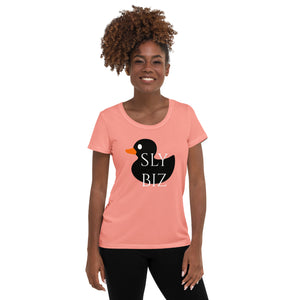 All-Over Print Women's Athletic T-shirt