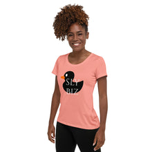 Load image into Gallery viewer, All-Over Print Women&#39;s Athletic T-shirt
