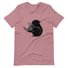 Load image into Gallery viewer, Sly Biz Short-Sleeve Unisex T-Shirt- Spartan Avatar
