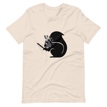 Load image into Gallery viewer, Sly Biz Short-Sleeve Unisex T-Shirt- Spartan Avatar
