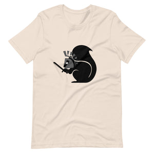 Sly Biz Short-Sleeve Unisex T-Shirt- Spartan Avatar