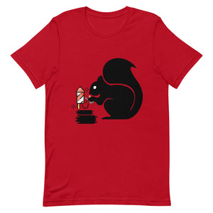 Sly Biz Short-Sleeve Unisex T-Shirt-sparking rocket