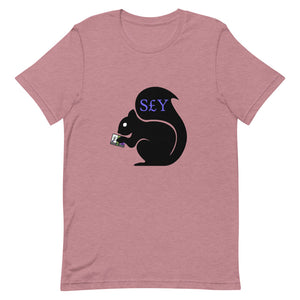 Sly Biz Short-Sleeve Unisex T-Shirt-pound symbol sly