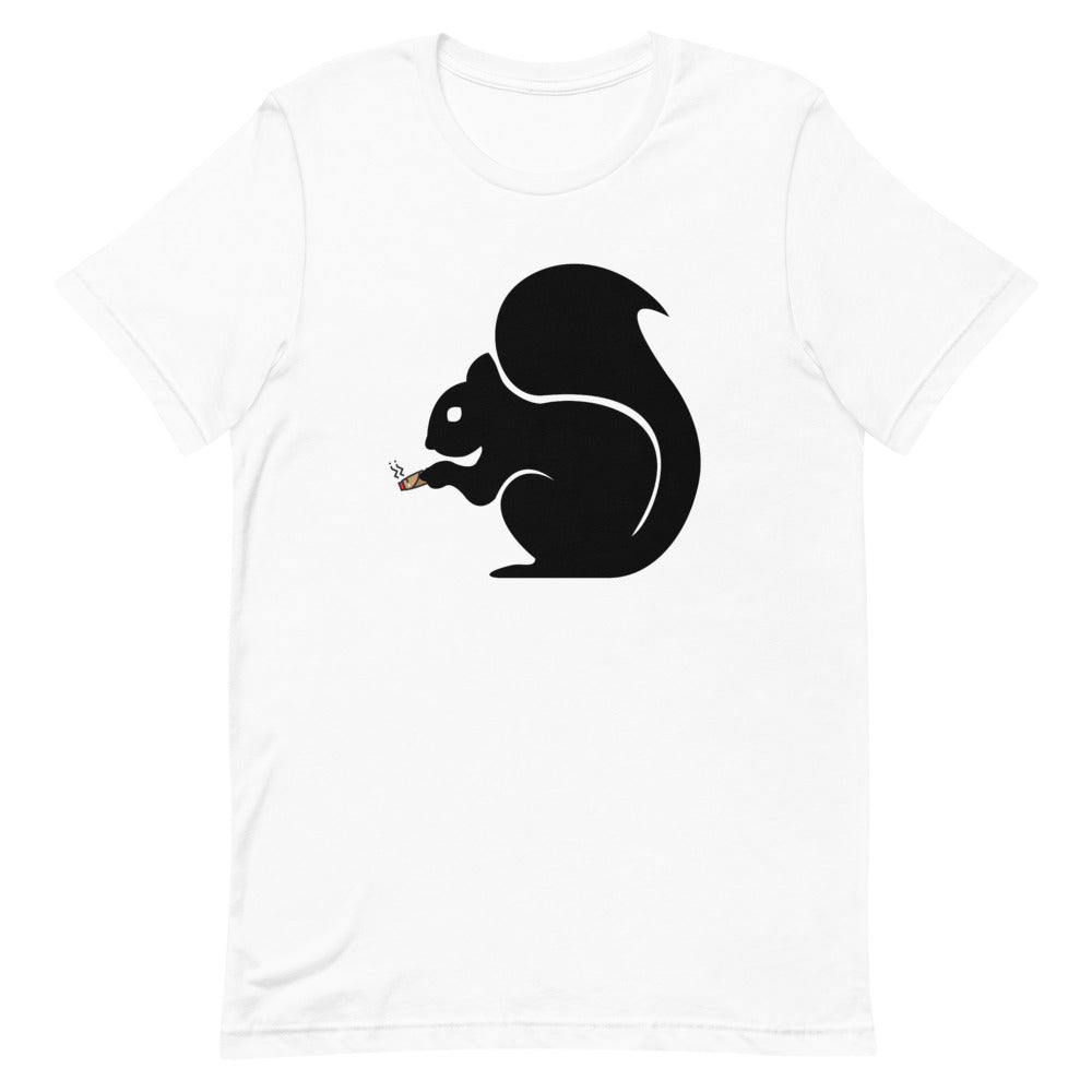 Sly Biz Short-Sleeve Unisex T-Shirt- Cigar Smoke