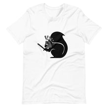 Load image into Gallery viewer, Sly Biz Short-Sleeve Unisex T-Shirt- Spartan Avatar
