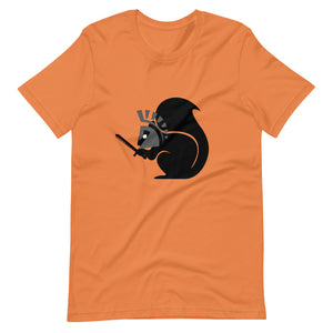 Sly Biz Short-Sleeve Unisex T-Shirt- Spartan Avatar