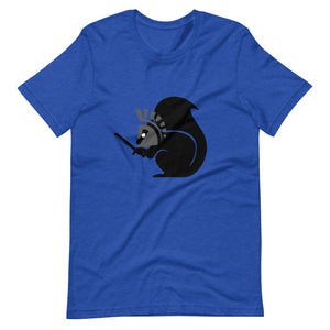 Sly Biz Short-Sleeve Unisex T-Shirt- Spartan Avatar