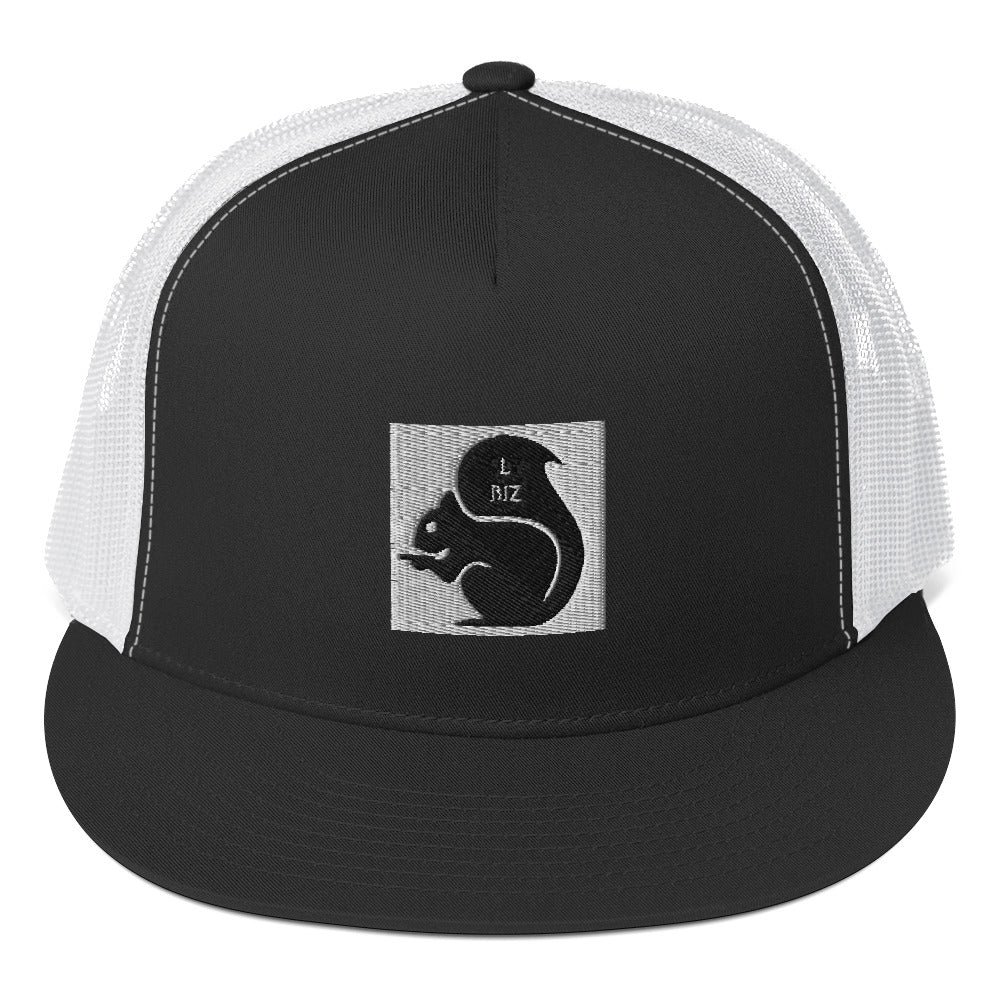 Sly Biz Snap Back Trucker Cap