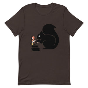 Sly Biz Short-Sleeve Unisex T-Shirt-sparking rocket