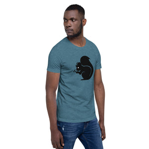 Sly Biz Short-Sleeve Unisex T-Shirt-construction/hammer