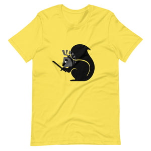 Sly Biz Short-Sleeve Unisex T-Shirt- Spartan Avatar