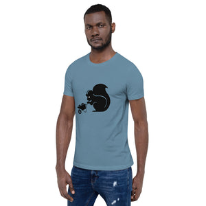 Sly Biz Short-Sleeve Unisex T-Shirt- construction wheel barrell