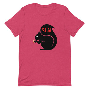 Sly Biz Short-Sleeve Unisex T-Shirt-yen symbol sly