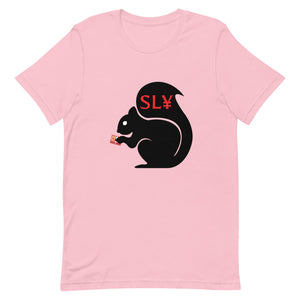 Sly Biz Short-Sleeve Unisex T-Shirt-yen symbol sly