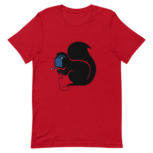 Sly Biz Short-Sleeve Unisex T-Shirt- Ark Flash/ Welding