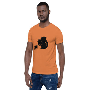 Sly Biz Short-Sleeve Unisex T-Shirt- construction wheel barrell