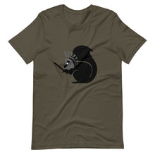 Load image into Gallery viewer, Sly Biz Short-Sleeve Unisex T-Shirt- Spartan Avatar
