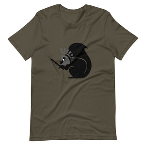 Sly Biz Short-Sleeve Unisex T-Shirt- Spartan Avatar