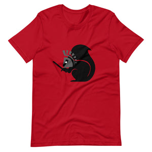 Sly Biz Short-Sleeve Unisex T-Shirt- Spartan Avatar