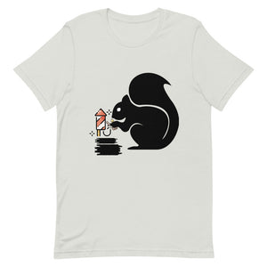 Sly Biz Short-Sleeve Unisex T-Shirt-sparking rocket