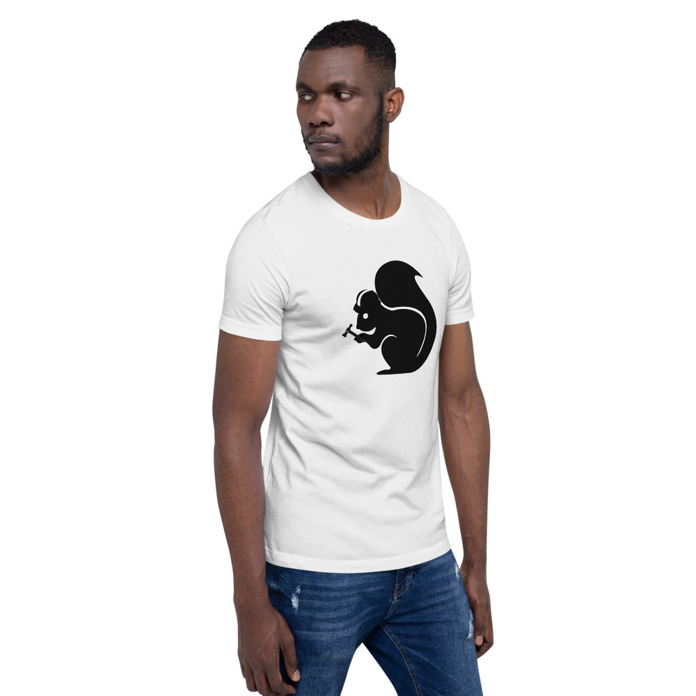 Sly Biz Short-Sleeve Unisex T-Shirt-construction/hammer