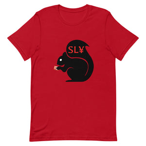 Sly Biz Short-Sleeve Unisex T-Shirt-yen symbol sly