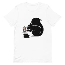 Load image into Gallery viewer, Sly Biz Short-Sleeve Unisex T-Shirt-sparking rocket
