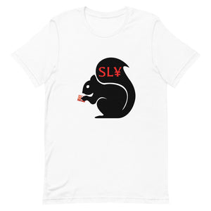 Sly Biz Short-Sleeve Unisex T-Shirt-yen symbol sly