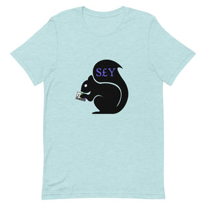 Sly Biz Short-Sleeve Unisex T-Shirt-pound symbol sly