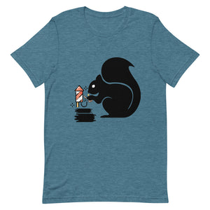 Sly Biz Short-Sleeve Unisex T-Shirt-sparking rocket