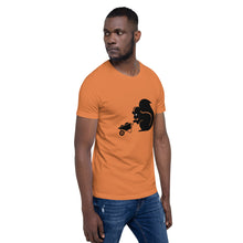 Load image into Gallery viewer, Sly Biz Short-Sleeve Unisex T-Shirt- construction wheel barrell
