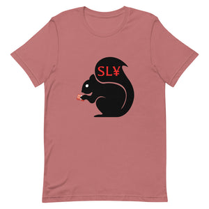 Sly Biz Short-Sleeve Unisex T-Shirt-yen symbol sly