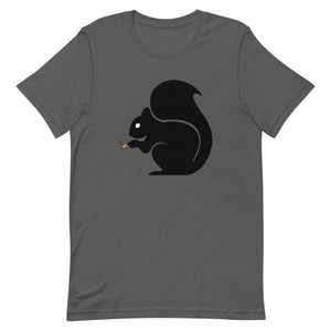 Sly Biz Short-Sleeve Unisex T-Shirt- Cigar Smoke