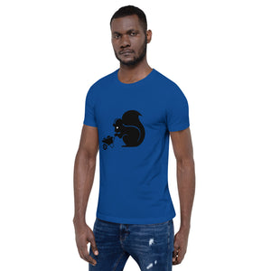 Sly Biz Short-Sleeve Unisex T-Shirt- construction wheel barrell