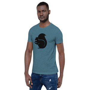 Sly Biz Short-Sleeve Unisex T-Shirt-construction/hammer