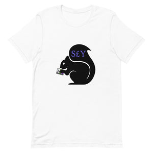 Sly Biz Short-Sleeve Unisex T-Shirt-pound symbol sly