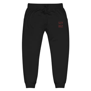 Sly Biz Men's fleece sweatpants- Red Label