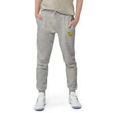 Load image into Gallery viewer, Sly Biz Yellow Duck Unisex fleece sweatpants
