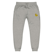 Load image into Gallery viewer, Sly Biz Yellow Duck Unisex fleece sweatpants
