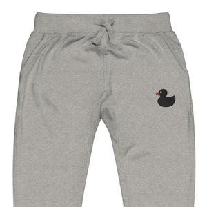 Sly Biz Unisex fleece sweatpants (blk duck)