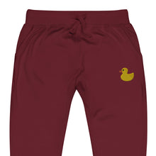 Load image into Gallery viewer, Sly Biz Yellow Duck Unisex fleece sweatpants
