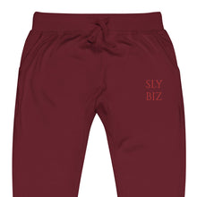 Load image into Gallery viewer, Sly Biz Men&#39;s fleece sweatpants- Red Label
